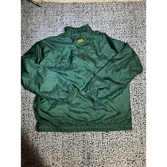 Vintage Mirage Green Bay Packers Jacket Size XL Quarter Zip Reversible - Picture 3 of 11